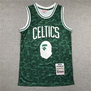 NBA Jersey Boston Celtics Jersey deportes chaleco verde Celtics joint edition el nuevo