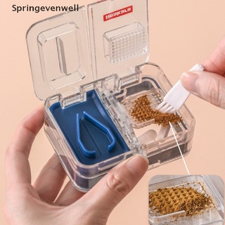 [spmx] multifuncional impermeable cortador de pastillas de molienda caja de almacenamiento de pastillas separador nuevo stock