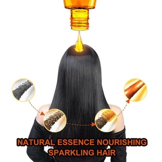 70ml Hair Care Essential Oil Straight and Curl Hair Care Essence Oil for Dry and Damaged Hair (5)
