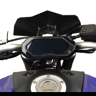 KODASKIN accesorios de motocicleta MT07 instrumento película protectora instrumento cubierta decorativa ajuste YAMAHA MT07 2021 (1)