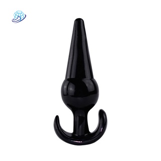 HOT | Unisex Soft Silicone Dilator Bead Expansion Stimulator Anal Plug Adult Sex Toy (6)