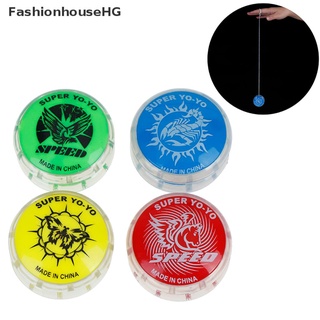 FashionhouseHG 1Pc Magic YoYo ball toys for kids colorful plastic yo-yo toy party gift Hot Sell