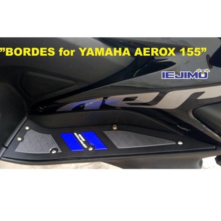 Bordes Aerox 155/alfombra de goma Aerox 155/ Aerox 155 accesorios newarrival (4)