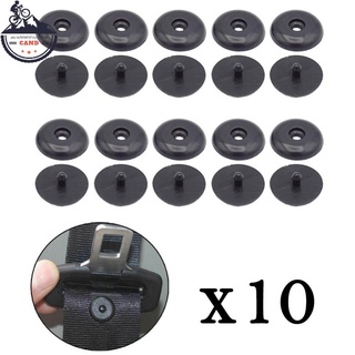 Clip De Botón Para Cinturón De Seguridad De Coche , 10 Pares , 20 Unidades , Universal