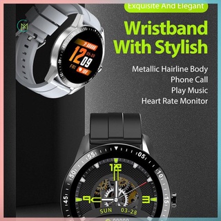 prometion s1 smart watch llamadas inalámbricas smartwatch hombres pulsera fitness deporte tracker impermeable reloj para android ios