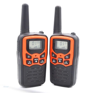 Bonjour Walkie Talkies for Adults Long Range 2 Pack 2-Way Radios Up to 5 Miles Range in Open Field 22 Channel FRS/GMRS Walkie Ta