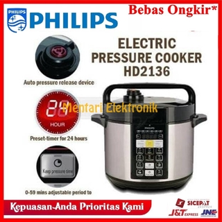 Philips arrocera 5 litros HD2136/cocina mágica a presión eléctrica HD-2136 Original