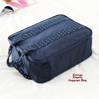 Bolsa de viaje pequeña bolsa de equipaje de cabina de viaje maleta de viaje Mini adicional azul claro organizador de moda bolsa de calidad ropa Q4I4 al aire libre más reciente PREMIUM bolsa de moda (1)