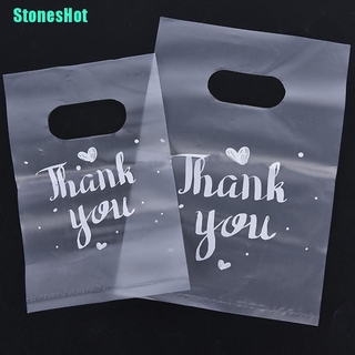 [SIM] 100 bolsas de plástico para regalo de agradecimiento, bolsas de caramelo de boda, bolsas de compras