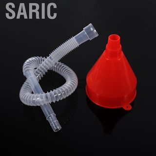 Saric Funnel Set Oil Filling Compact Durable Plastic Gas for Water Liquid (3)