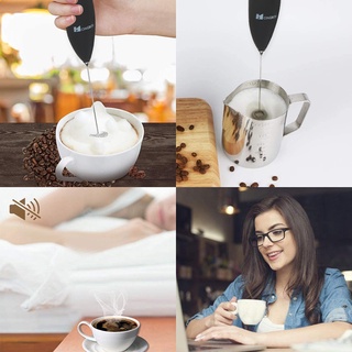 digitalblock batidor eléctrico de mano batidor de leche bebida café espumador batidor mezclador