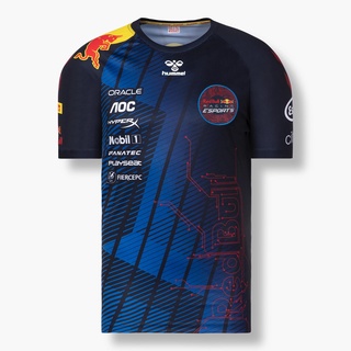 Red Bull F1 Racing Traje Rojo Aston Martin Team Manga Corta Vestapan Ricardo Coche Transpirable Camiseta