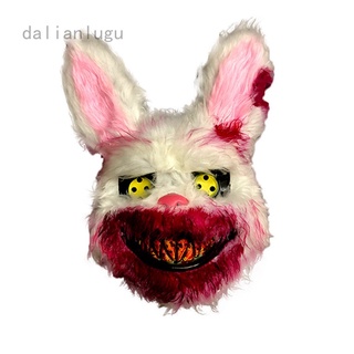 scary masks - máscara de conejito espeluznante de halloween - máscara de conejito asesino - máscara espeluznante - disfraz de halloween