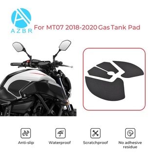 calcomanías de tanque de motocicleta para yamaha mt-07 fz-07 fz07 mt07 2018-2020