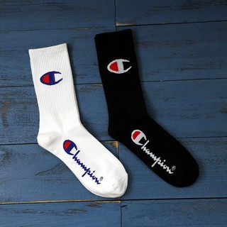 CHAMPIONS Calcetines deportivos de algodón para hombre/mujer/calcetines deportivos de moda Hip-hop (1)