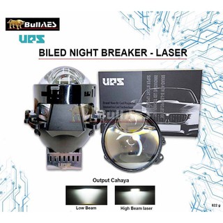 Ups biled - proyector láser de 3 pulgadas, diseño de láser biled
