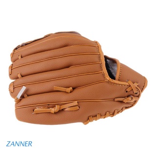 Zann 10.5'' Baseball Glove Softball Mitts Training Practice Sports Outdoor Left Hand