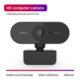 HD 1080P Webcam micrófono incorporado enfoque automático de alta gama de videollamadas computadora cámara Web PC portátil juego