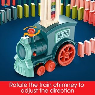 Set De bloques De tren De mano/juego De bloques De tren De descarga creativa De juguete