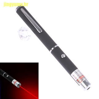 Jubr 1 pza lápiz rojo láser potente/linterna De seguridad Sup (1)