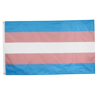 {FCC} 1pc 90*150cm LGBT transgénero orgullo bandera de trans{newwavebar31.mx}