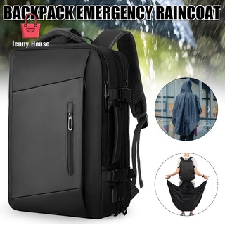Laptop Backpack Waterproof Large Travel Backpack College School Business Men Backpacks with USB Charging Port