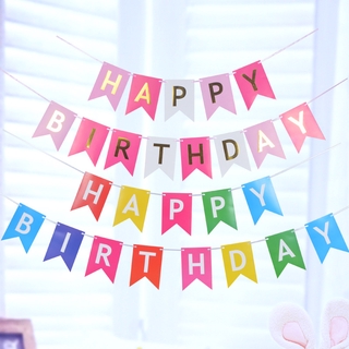 multi temas feliz cumpleaños bandera baby shower fiesta de cumpleaños decoraciones cabina feliz cumpleaños garland plano (1)