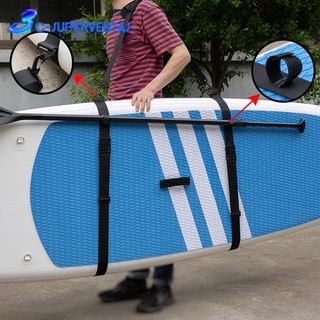 [12] paddleboard carry sling manos libres kayak almacenamiento correa de hombro