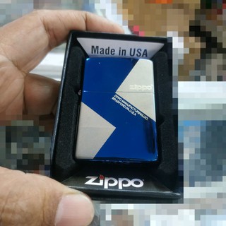 Zippo classic blue ice limited - encendedor (1)