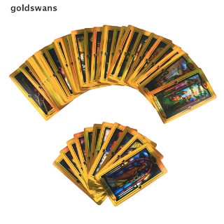 Goldswans Gilded Easy Tarot Cards Playing Card Tarot Family Party Board Game Divination