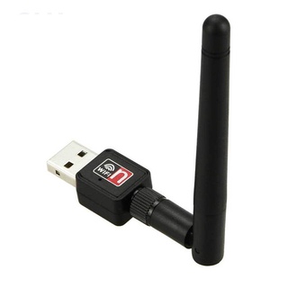 [longdan]mini adaptador usb wifi 150m 2db antena usb receptor wifi tarjeta de red inalámbrica