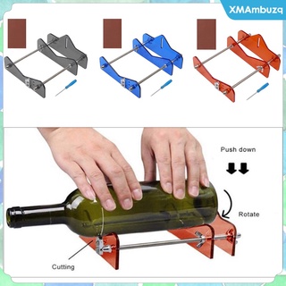 [xmambuzq] creativo cortador de botellas de vidrio profesional para botellas de corte de vidrio máquina cortadora de botellas artesanía duradera para vino