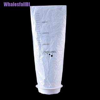 (WhalesfallBI) 1500ml bolsa de Emesis vómito enfermedad ayuda limpiar saco vomitar orinal sanitario