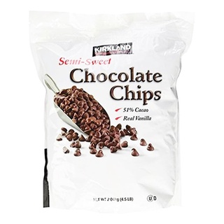 Chispas De Chocolate Semi Amargo 2.04 Kg Kirkland Sweet
