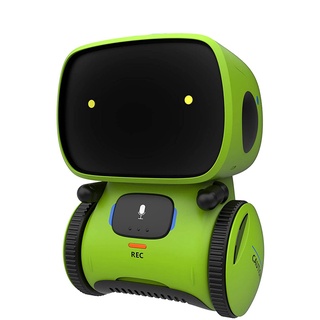 robot inteligente juguetes para niños, niños robot inteligente juguetes con control de voz y sentido de contacto, danza y cantar y caminar, grabadora