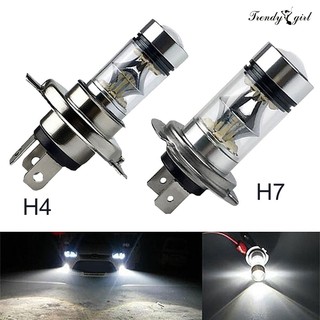 [trendygirl] 100w h4 h7 super brillante 20smd led coche de circulación diurna conducción antiniebla lámpara