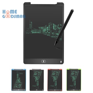 Listo STOCK❤ Tableta de escritura LCD portátil de 8.5/12 pulgadas Digital ultrafina dibujo a mano almohadillas de escritura/protector