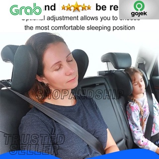 Almohadas de coche - reposacabezas almohadas para el cuello de la cabeza de apoyo para el asiento del coche almohadas de viaje - almohadas de coche. (4)