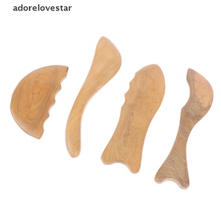 Adore Wooden Gua Sha Tool Scraping Board Massage Tool Slimming Guasha Massage Board Star (8)