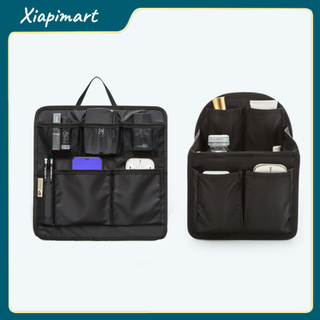 xiapimart multi pocket - mochila para portátil, organizador de hombro, bolsas de hombro