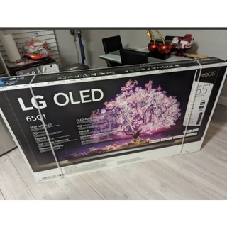 LG C1 65 HDR OLED Smart TV