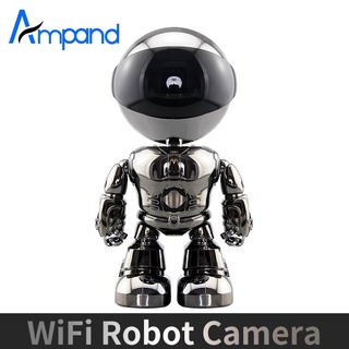 1080P WiFi Robot IP cámara Pan Tilt seguridad WiFi cámara de vídeo hogar Secutity inalámbrico bebé Monitor Auto pista Robot vigilancia