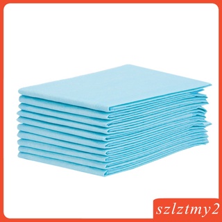 almohadillas desechables paquete de 10 39.39x62.99 pulgadas para incontinencia de cama adultos