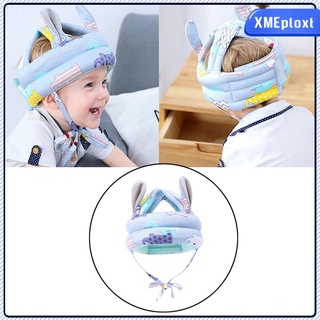 [XMEPLOXT] Baby Helmet Baby Head Protector Toddler Helmet Adjustable Soft for Toddler Crawling, Protection From Corner