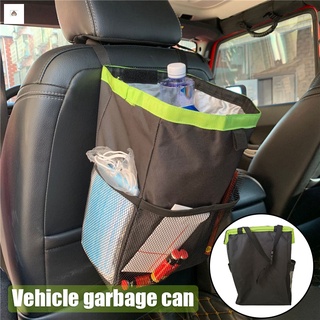 Portable Car Trash Can Multifunctional Foldable Large Capacity Storage Bag for Travel Camping Picnic