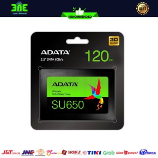 Adata SSD SU650 Ultimate 120GB 2.5 pulgadas SATA III unidad de estado sólido Nand