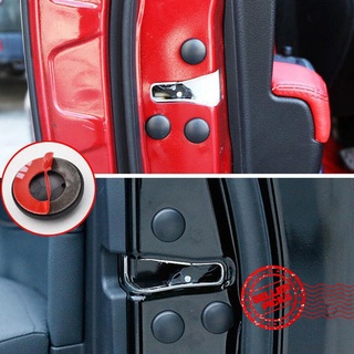interior del coche de la cerradura de la puerta del tornillo protector de la cubierta de la tapa de los accesorios universal m0h1 (1)