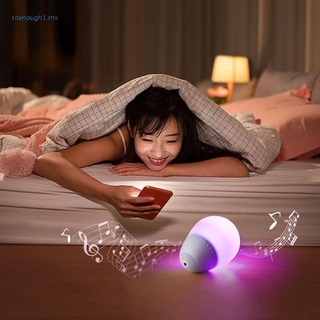 TON presión ventilación juguete LED estado de ánimo lámpara con altavoz Bluetooth Smart Touch regulable Control de música ritmo para cambiar efectos de luz regalo para adolescentes adolescentes niños niños mujeres adultos