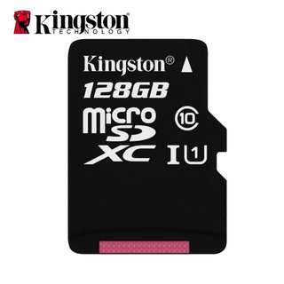 (Spot) Tarjeta de memoria Micro Sd clase 10 original de Kingston 80mb / S 16gb / 32gb / 64gb / 128gb 10 años de garantía