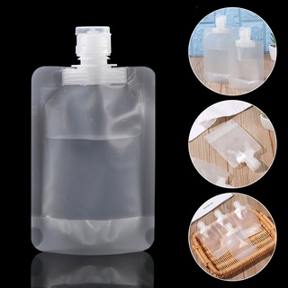 goyan botellas de viaje reutilizables recargables bolsas cosméticas ahorro de espacio duradero para champú loción a prueba de fugas dispensador de líquido transparente (6)
